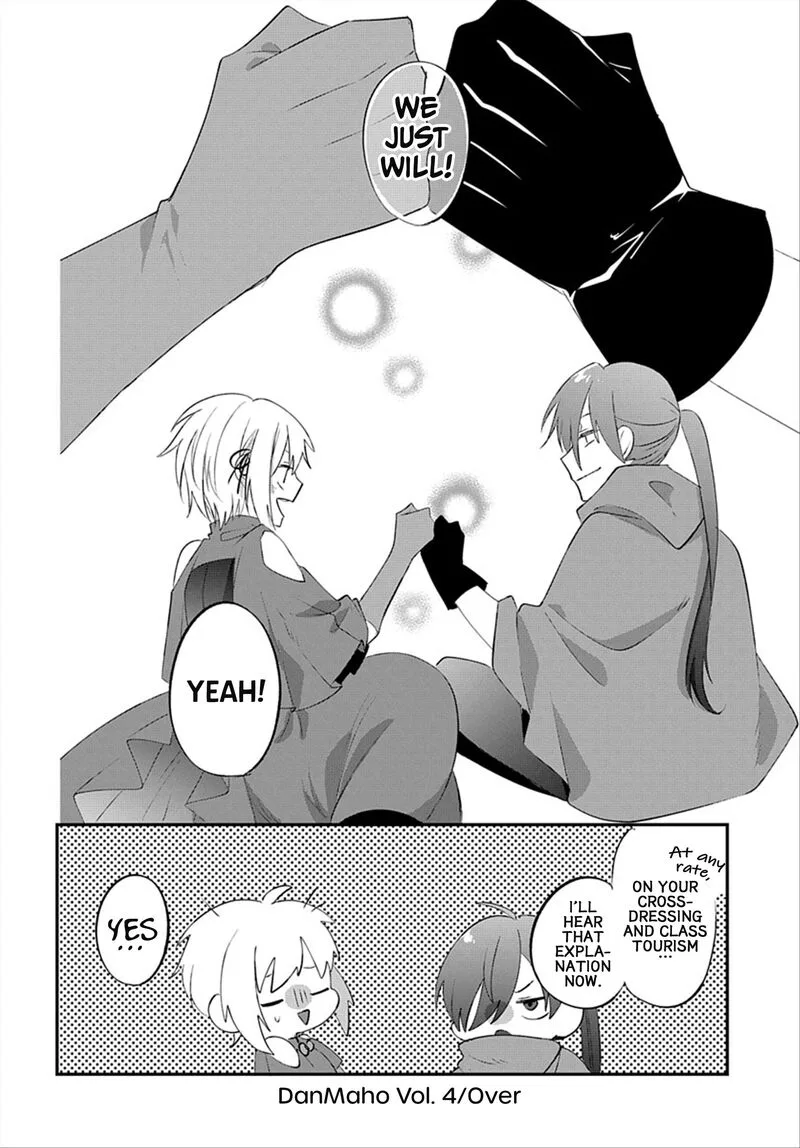 Tensei Shitara Hime Datta node Dansou Joshi Kiwamete Saikyou Mahou Tsukai Mezasuwa. Chapter 16 page 39
