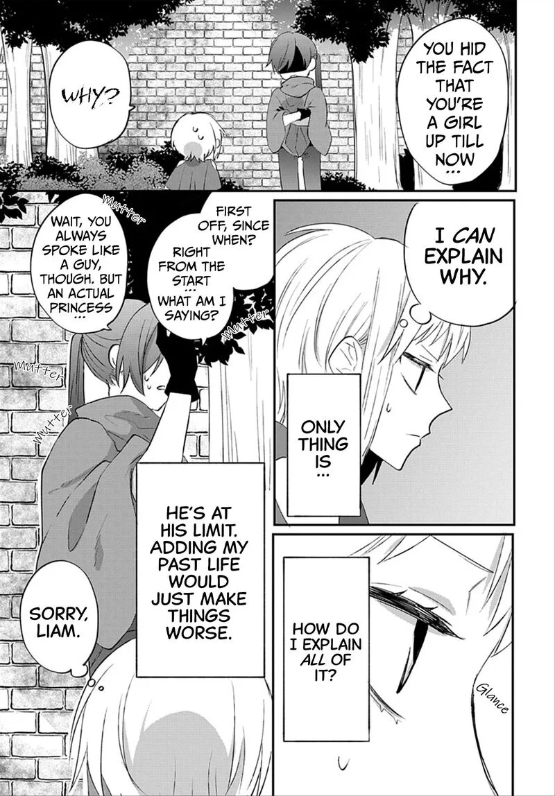 Tensei Shitara Hime Datta node Dansou Joshi Kiwamete Saikyou Mahou Tsukai Mezasuwa. Chapter 17 page 3