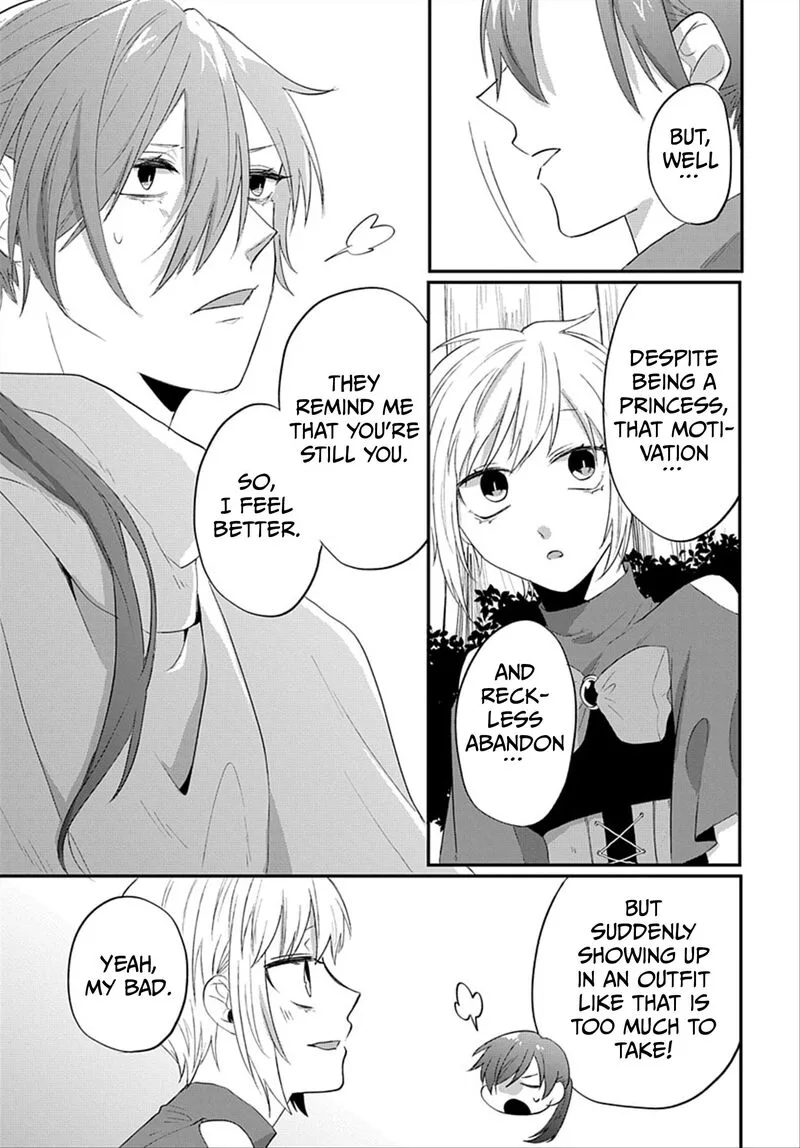 Tensei Shitara Hime Datta node Dansou Joshi Kiwamete Saikyou Mahou Tsukai Mezasuwa. Chapter 17 page 5