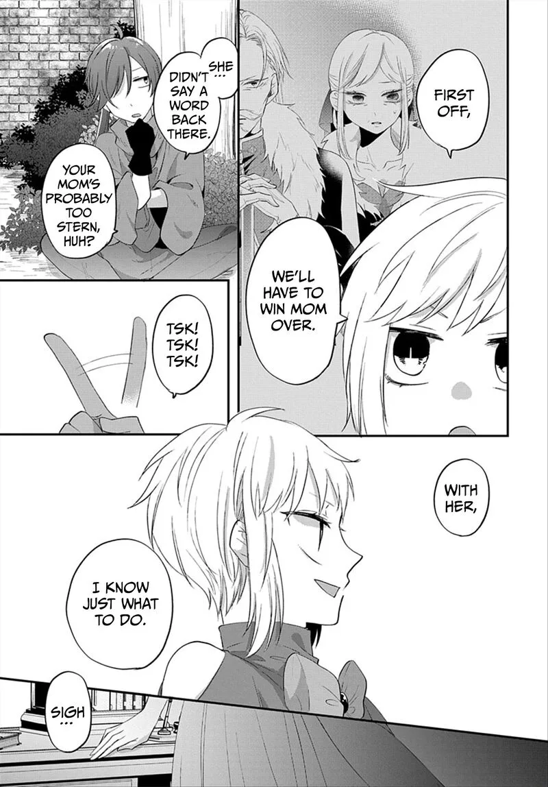 Tensei Shitara Hime Datta node Dansou Joshi Kiwamete Saikyou Mahou Tsukai Mezasuwa. Chapter 17 page 7