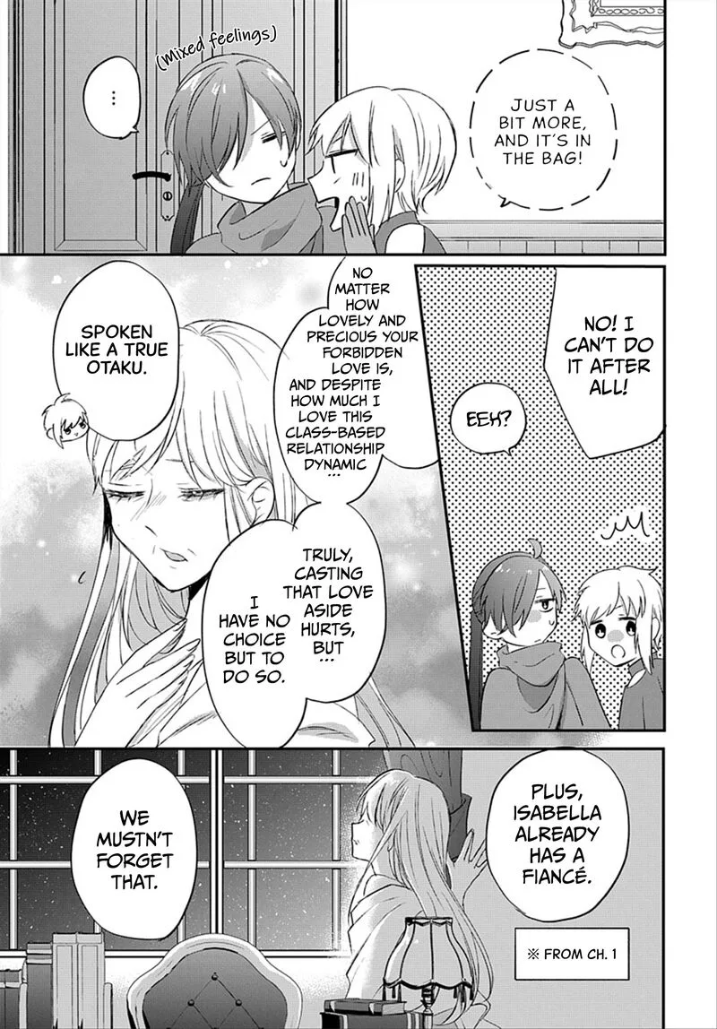 Tensei Shitara Hime Datta node Dansou Joshi Kiwamete Saikyou Mahou Tsukai Mezasuwa. Chapter 17 page 13
