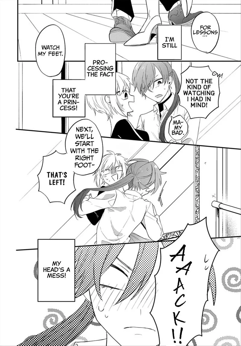 Tensei Shitara Hime Datta node Dansou Joshi Kiwamete Saikyou Mahou Tsukai Mezasuwa. Chapter 17 page 20