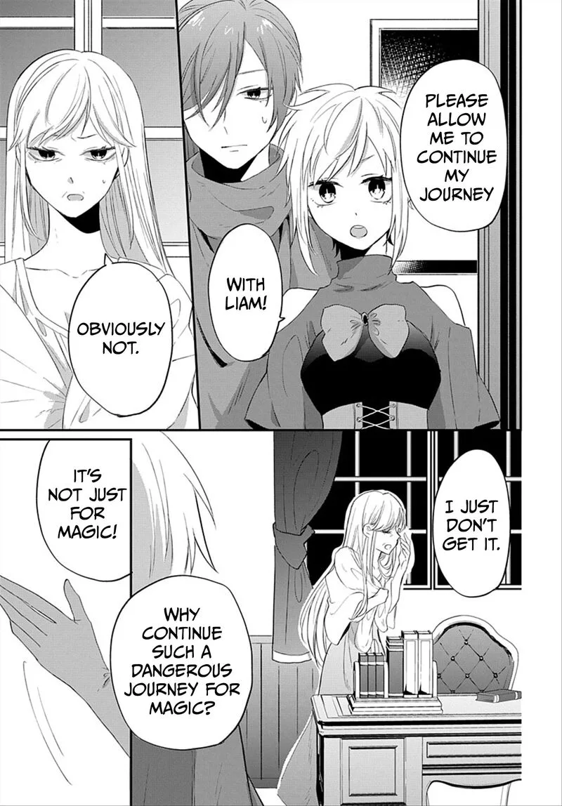 Tensei Shitara Hime Datta node Dansou Joshi Kiwamete Saikyou Mahou Tsukai Mezasuwa. Chapter 17 page 9