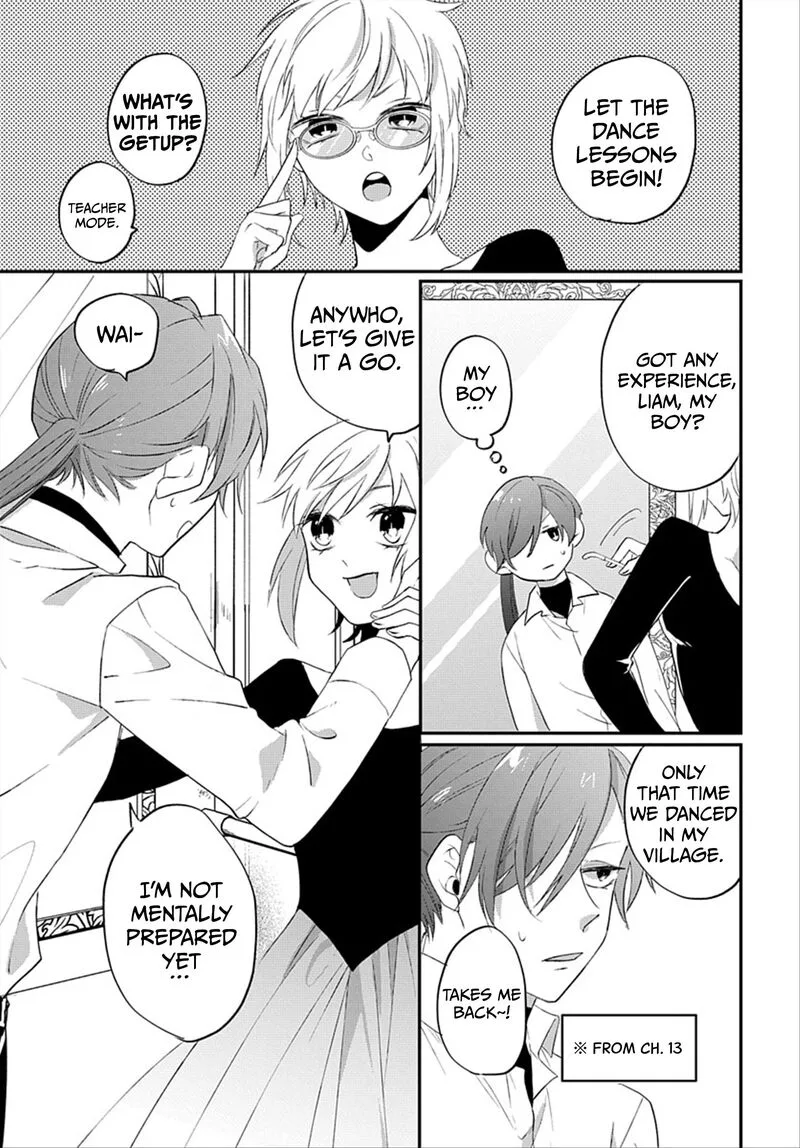 Tensei Shitara Hime Datta node Dansou Joshi Kiwamete Saikyou Mahou Tsukai Mezasuwa. Chapter 17 page 19