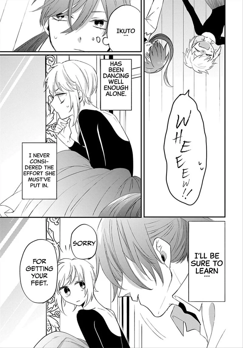 Tensei Shitara Hime Datta node Dansou Joshi Kiwamete Saikyou Mahou Tsukai Mezasuwa. Chapter 17 page 21
