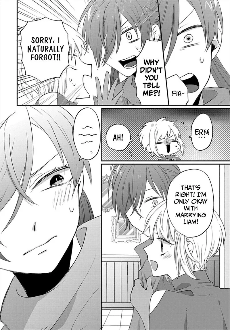 Tensei Shitara Hime Datta node Dansou Joshi Kiwamete Saikyou Mahou Tsukai Mezasuwa. Chapter 17 page 14