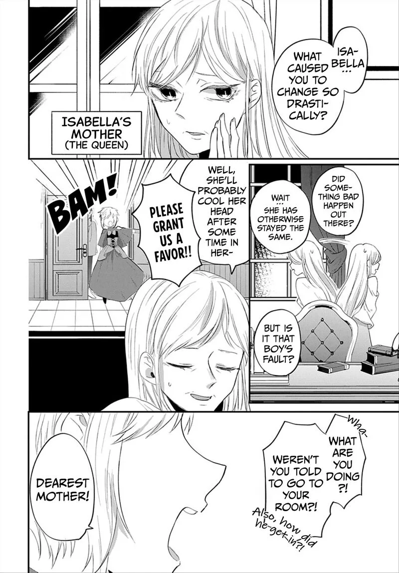 Tensei Shitara Hime Datta node Dansou Joshi Kiwamete Saikyou Mahou Tsukai Mezasuwa. Chapter 17 page 8