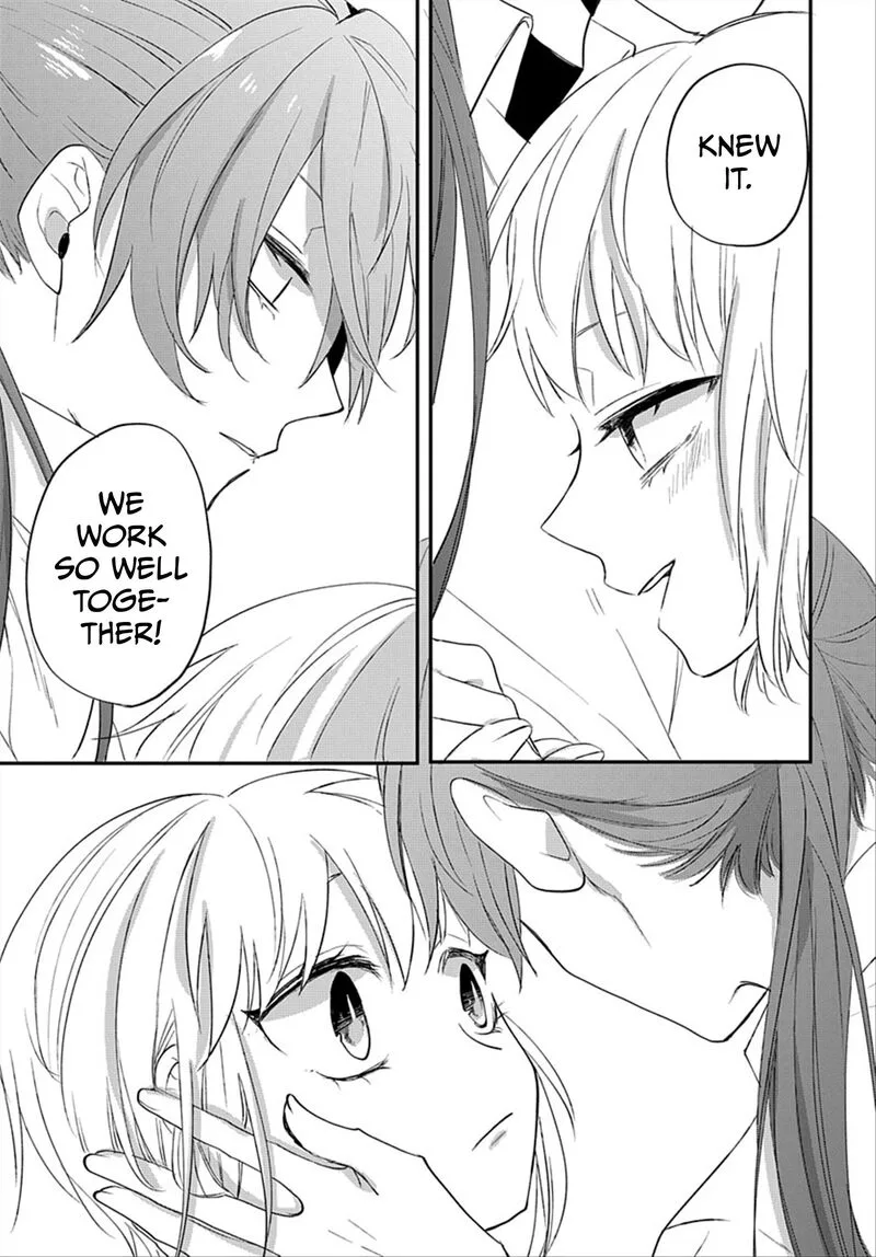 Tensei Shitara Hime Datta node Dansou Joshi Kiwamete Saikyou Mahou Tsukai Mezasuwa. Chapter 17 page 25