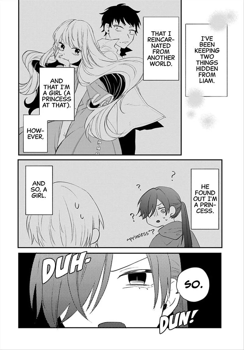 Tensei Shitara Hime Datta node Dansou Joshi Kiwamete Saikyou Mahou Tsukai Mezasuwa. Chapter 17 page 2