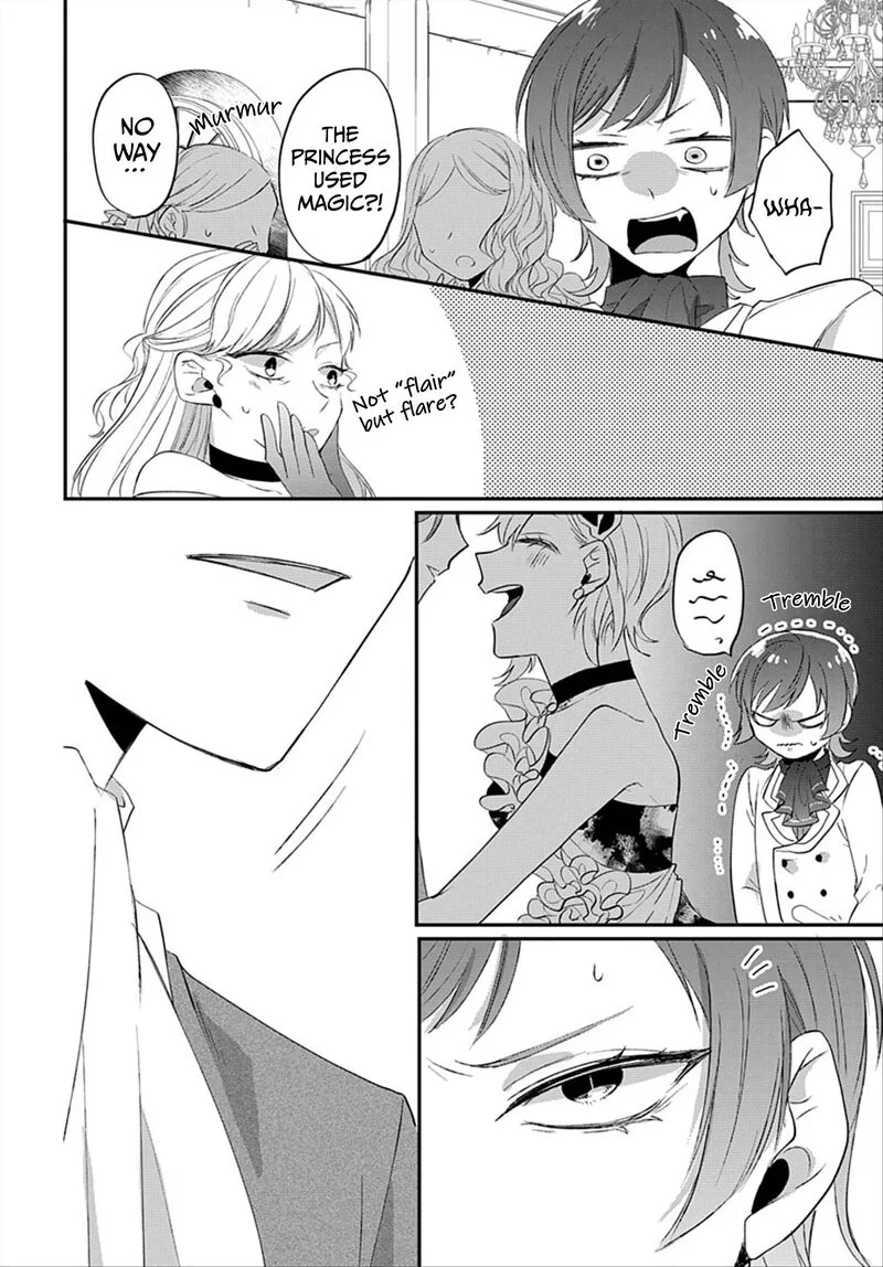 Tensei Shitara Hime Datta node Dansou Joshi Kiwamete Saikyou Mahou Tsukai Mezasuwa. Chapter 17 page 37