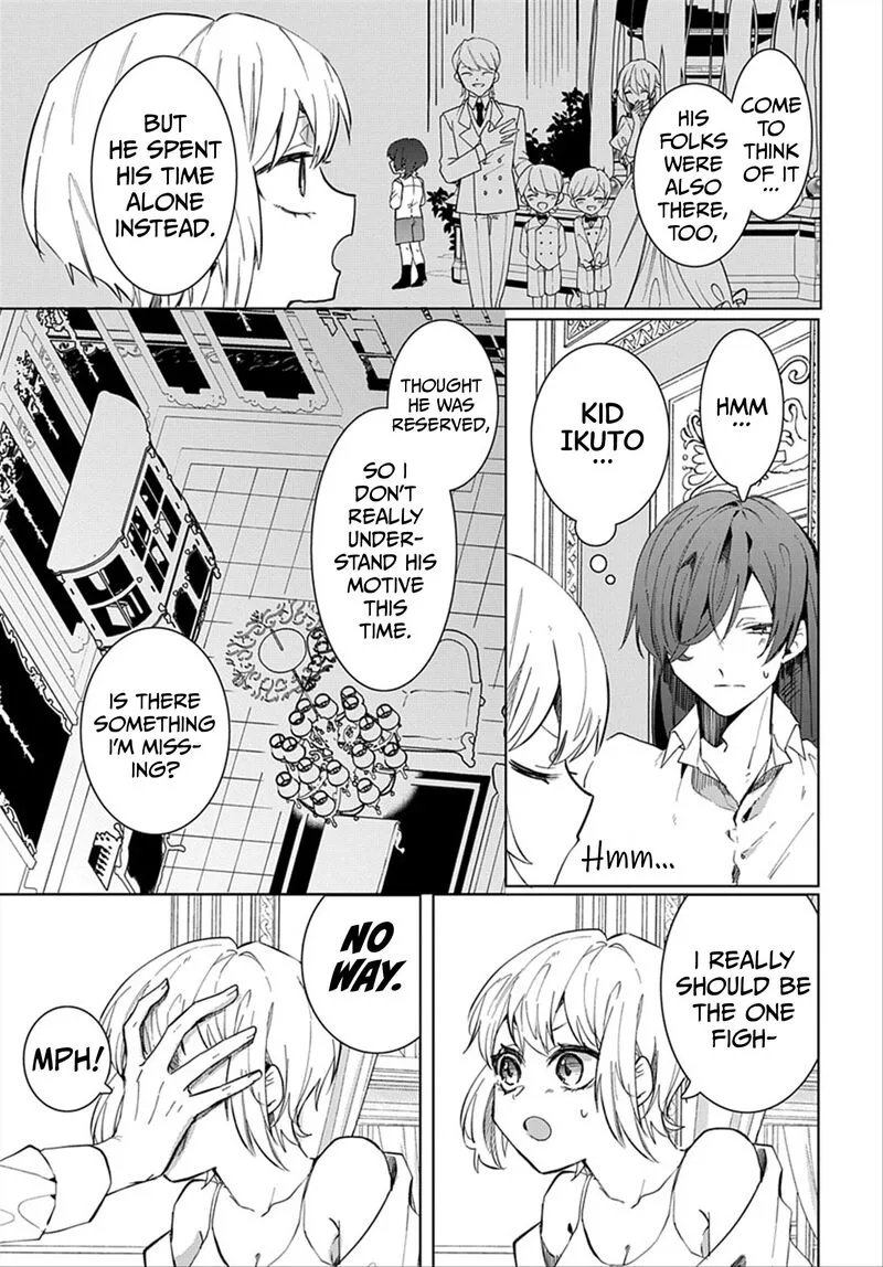 Tensei Shitara Hime Datta node Dansou Joshi Kiwamete Saikyou Mahou Tsukai Mezasuwa. Chapter 18 page 5