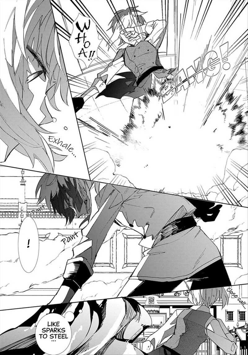 Tensei Shitara Hime Datta node Dansou Joshi Kiwamete Saikyou Mahou Tsukai Mezasuwa. Chapter 18 page 23
