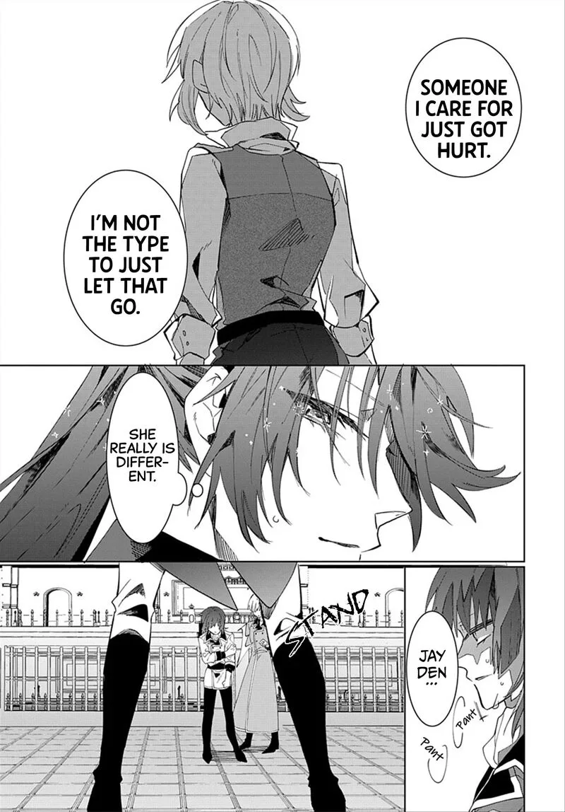 Tensei Shitara Hime Datta node Dansou Joshi Kiwamete Saikyou Mahou Tsukai Mezasuwa. Chapter 18 page 21