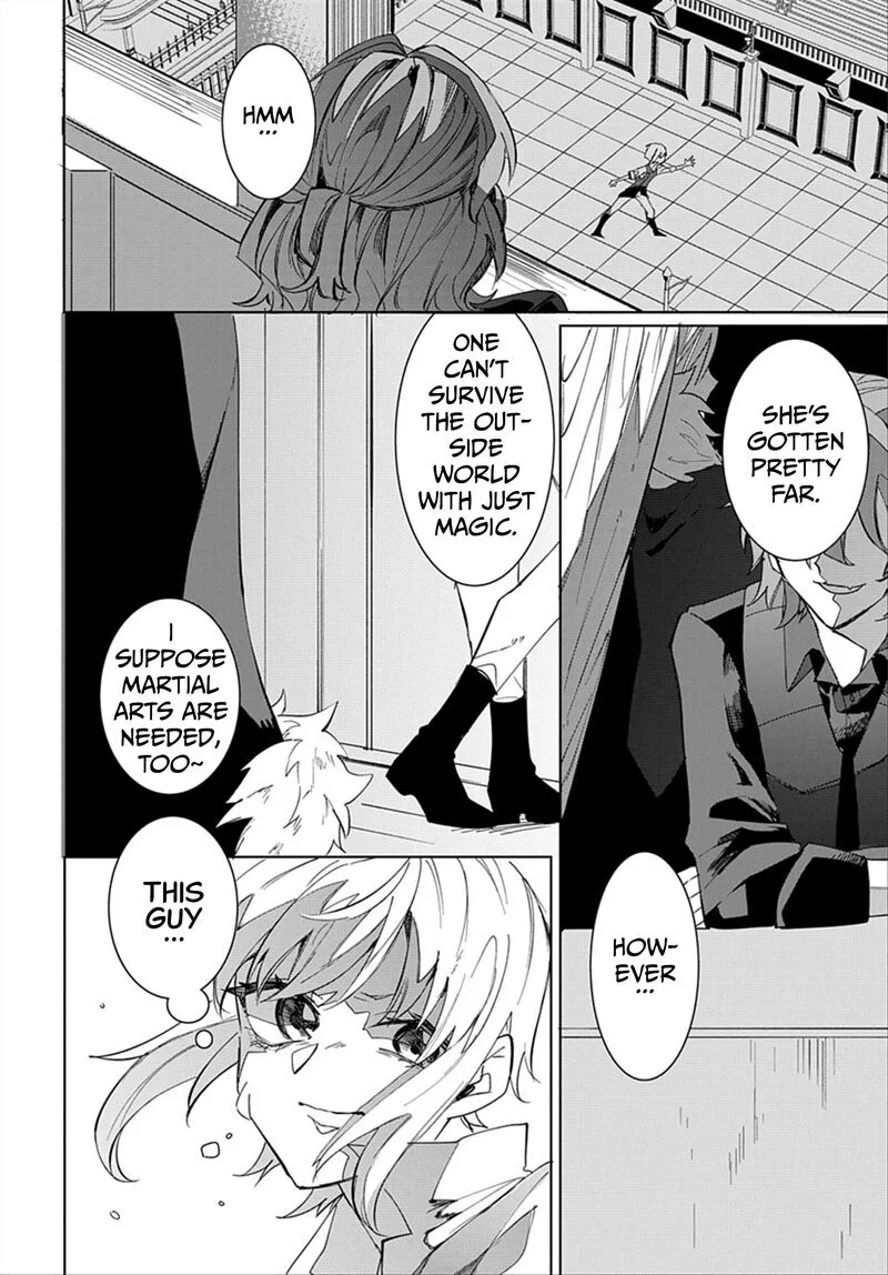 Tensei Shitara Hime Datta node Dansou Joshi Kiwamete Saikyou Mahou Tsukai Mezasuwa. Chapter 18 page 24