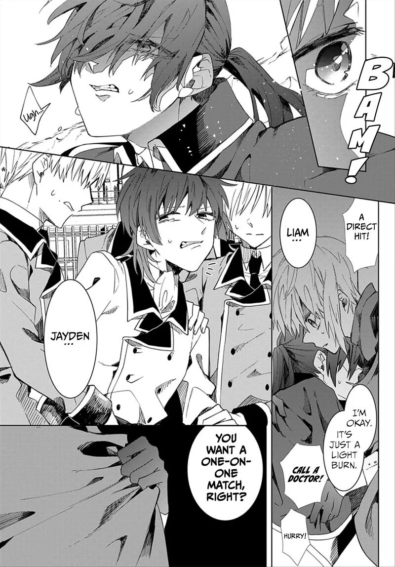 Tensei Shitara Hime Datta node Dansou Joshi Kiwamete Saikyou Mahou Tsukai Mezasuwa. Chapter 18 page 19