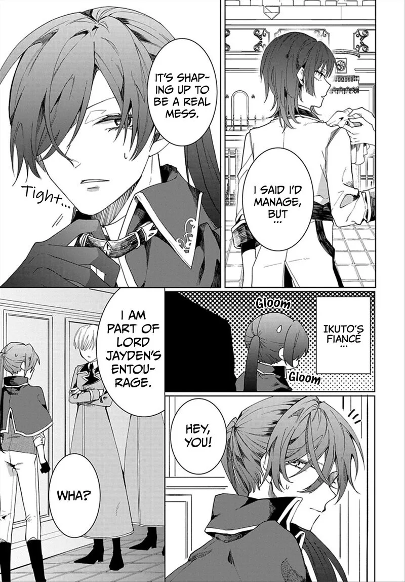 Tensei Shitara Hime Datta node Dansou Joshi Kiwamete Saikyou Mahou Tsukai Mezasuwa. Chapter 18 page 7