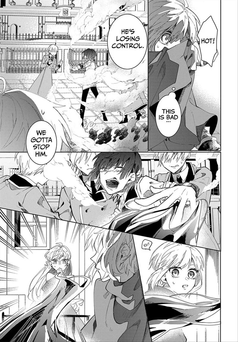 Tensei Shitara Hime Datta node Dansou Joshi Kiwamete Saikyou Mahou Tsukai Mezasuwa. Chapter 18 page 17