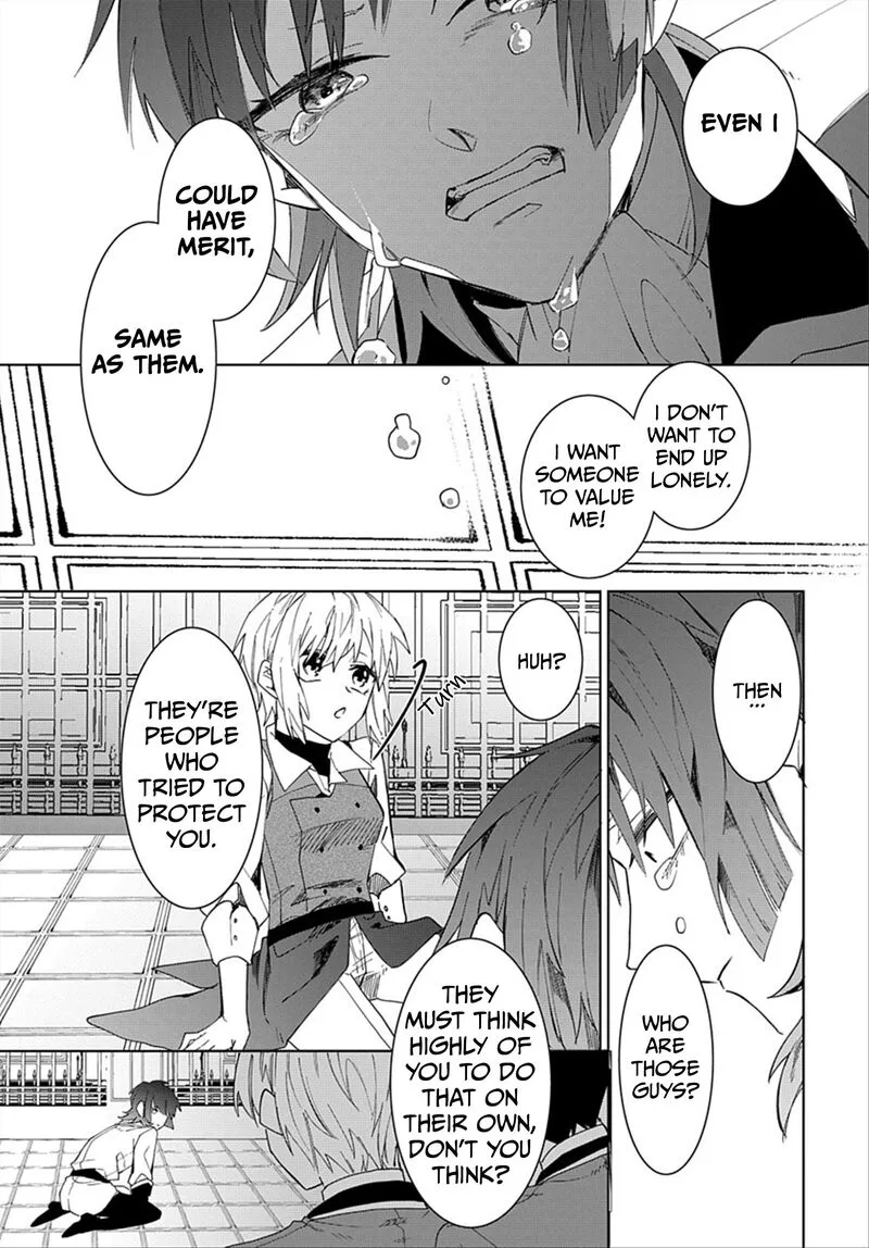 Tensei Shitara Hime Datta node Dansou Joshi Kiwamete Saikyou Mahou Tsukai Mezasuwa. Chapter 18 page 32