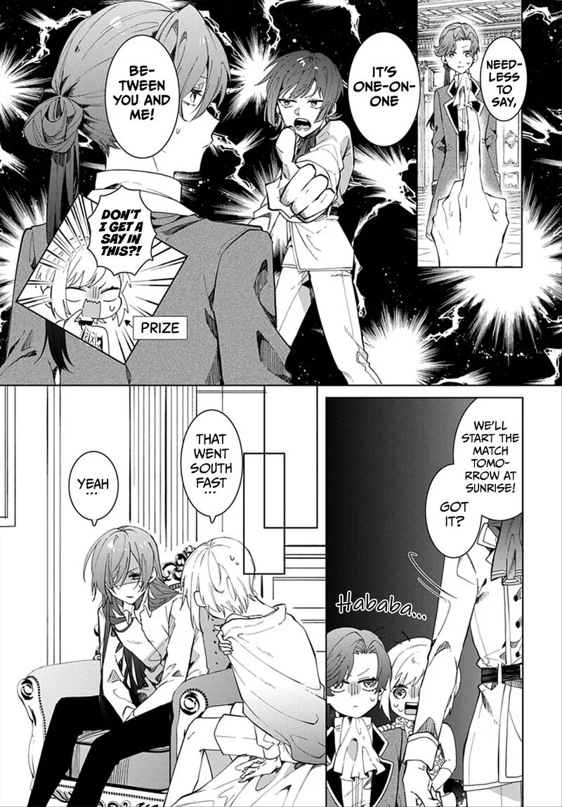 Tensei Shitara Hime Datta node Dansou Joshi Kiwamete Saikyou Mahou Tsukai Mezasuwa. Chapter 18 page 3