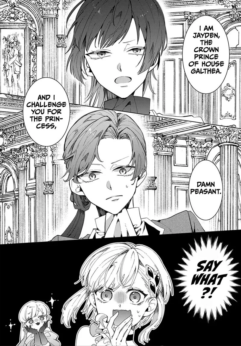 Tensei Shitara Hime Datta node Dansou Joshi Kiwamete Saikyou Mahou Tsukai Mezasuwa. Chapter 18 page 2