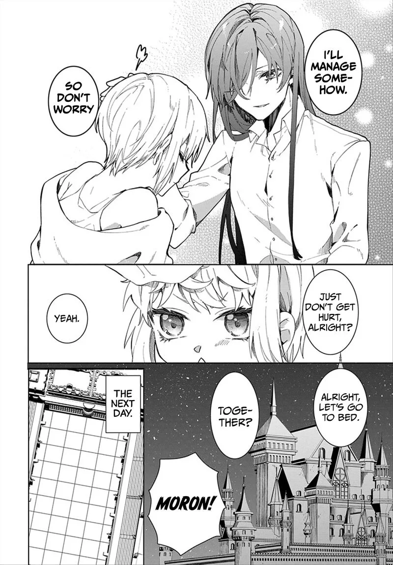 Tensei Shitara Hime Datta node Dansou Joshi Kiwamete Saikyou Mahou Tsukai Mezasuwa. Chapter 18 page 6