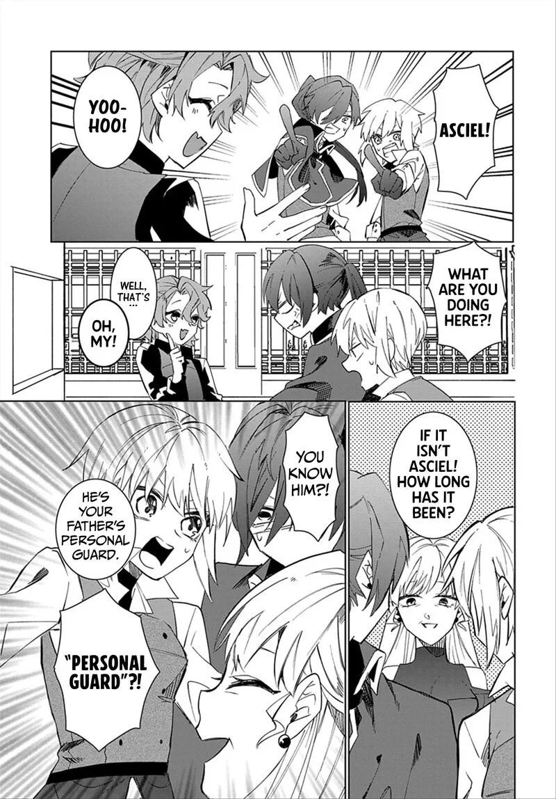 Tensei Shitara Hime Datta node Dansou Joshi Kiwamete Saikyou Mahou Tsukai Mezasuwa. Chapter 18 page 36