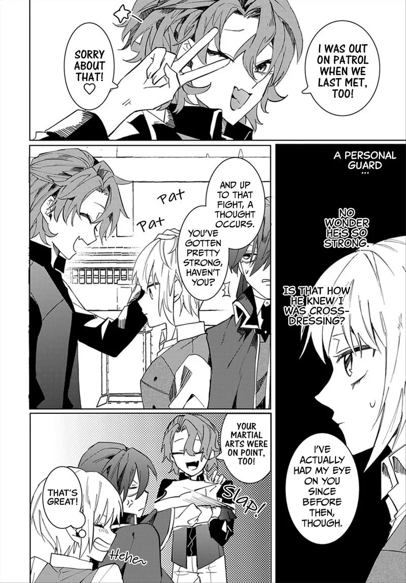 Tensei Shitara Hime Datta node Dansou Joshi Kiwamete Saikyou Mahou Tsukai Mezasuwa. Chapter 18 page 37