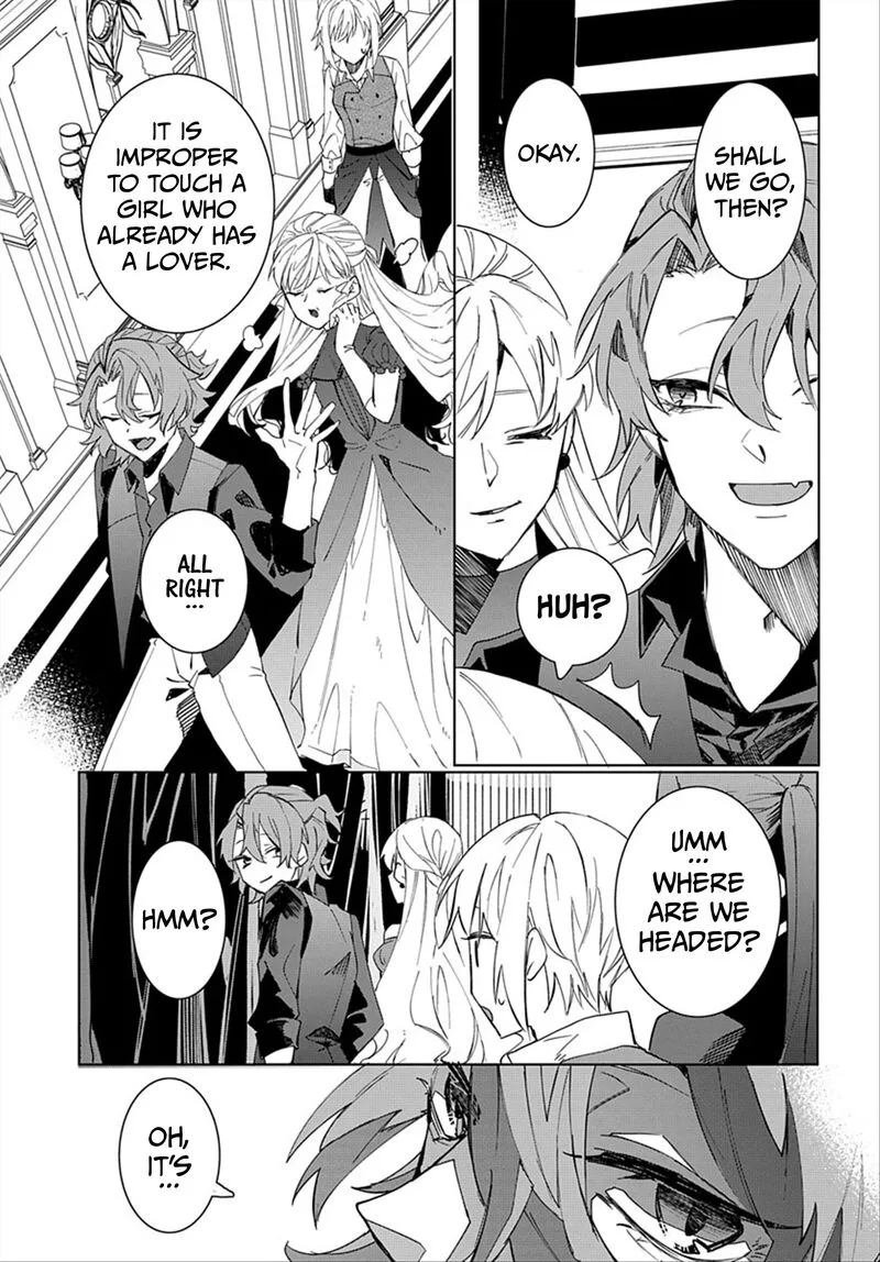Tensei Shitara Hime Datta node Dansou Joshi Kiwamete Saikyou Mahou Tsukai Mezasuwa. Chapter 18 page 38