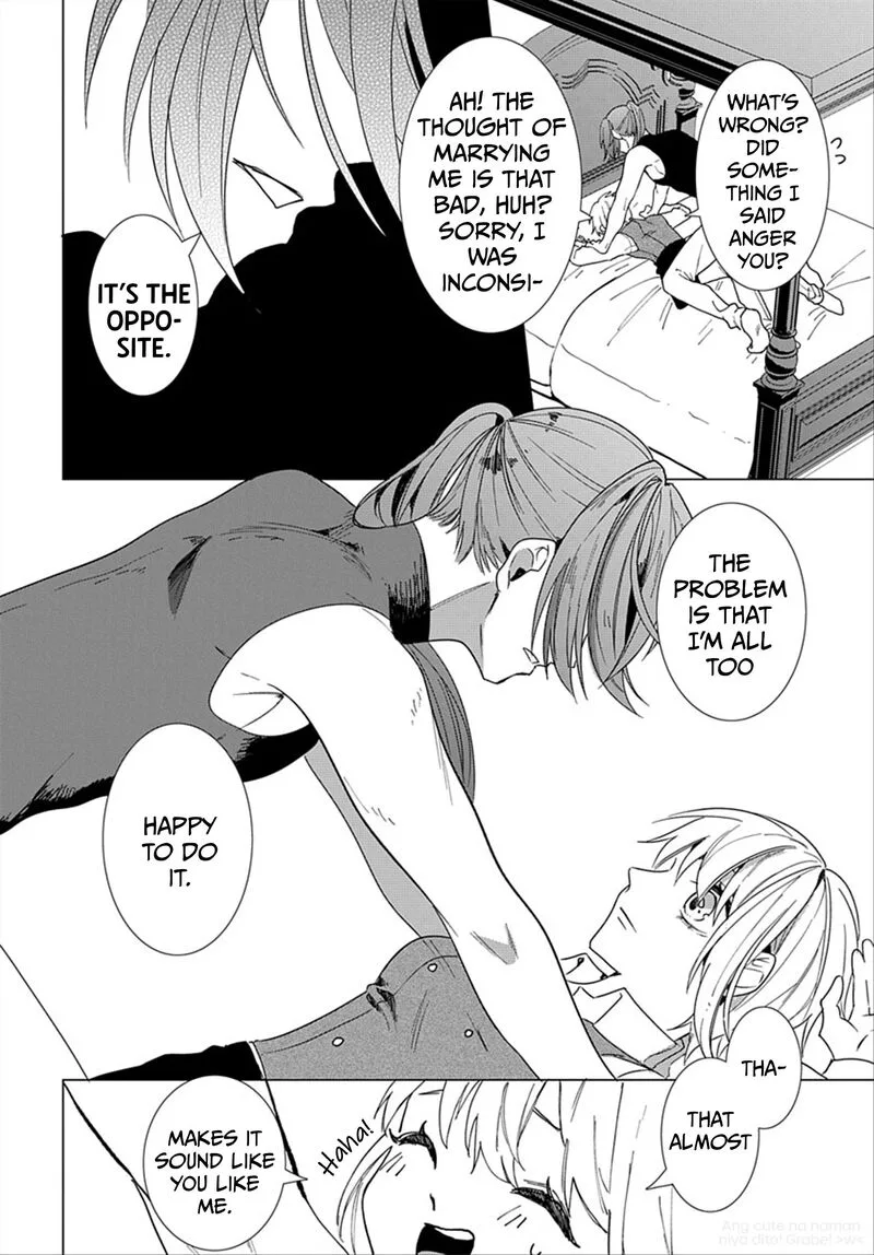 Tensei Shitara Hime Datta node Dansou Joshi Kiwamete Saikyou Mahou Tsukai Mezasuwa. Chapter 19 page 14