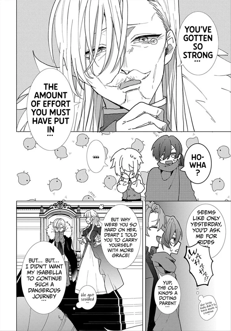 Tensei Shitara Hime Datta node Dansou Joshi Kiwamete Saikyou Mahou Tsukai Mezasuwa. Chapter 19 page 4