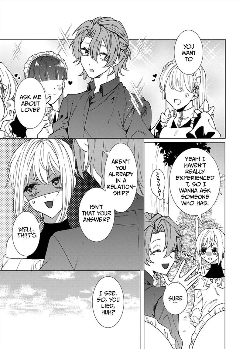 Tensei Shitara Hime Datta node Dansou Joshi Kiwamete Saikyou Mahou Tsukai Mezasuwa. Chapter 19 page 27
