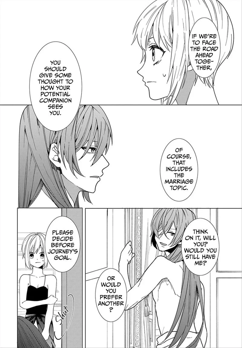 Tensei Shitara Hime Datta node Dansou Joshi Kiwamete Saikyou Mahou Tsukai Mezasuwa. Chapter 19 page 24