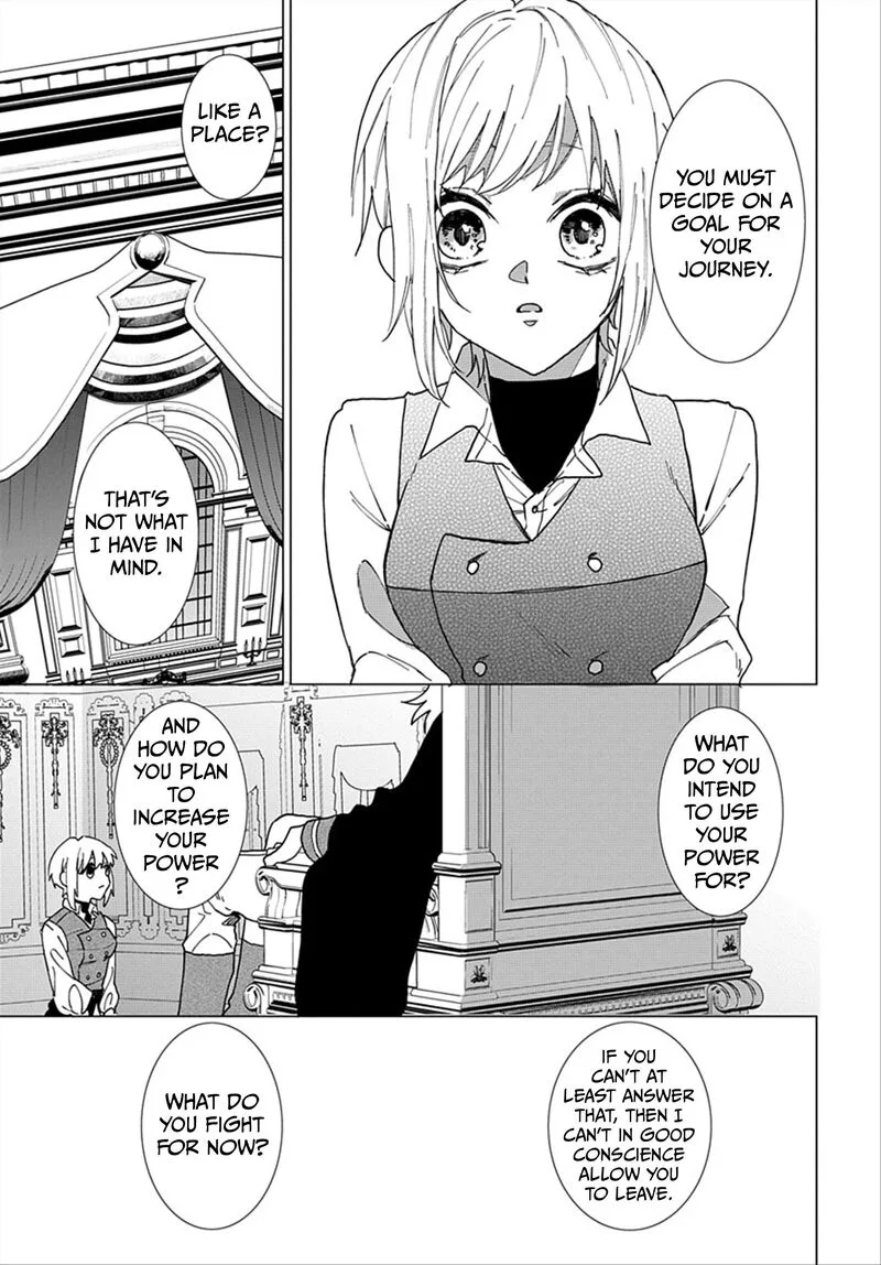 Tensei Shitara Hime Datta node Dansou Joshi Kiwamete Saikyou Mahou Tsukai Mezasuwa. Chapter 19 page 7