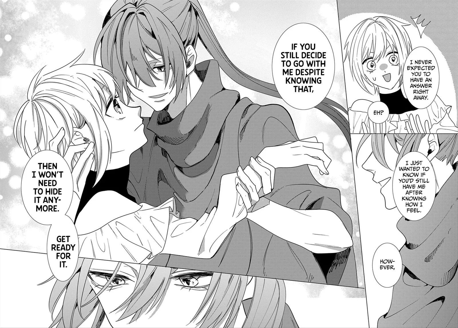 Tensei Shitara Hime Datta node Dansou Joshi Kiwamete Saikyou Mahou Tsukai Mezasuwa. Chapter 19 page 34