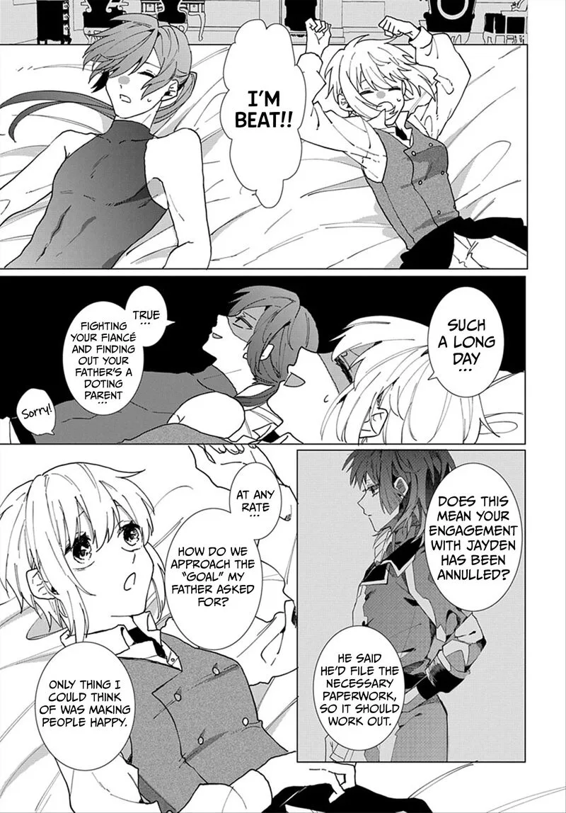 Tensei Shitara Hime Datta node Dansou Joshi Kiwamete Saikyou Mahou Tsukai Mezasuwa. Chapter 19 page 11