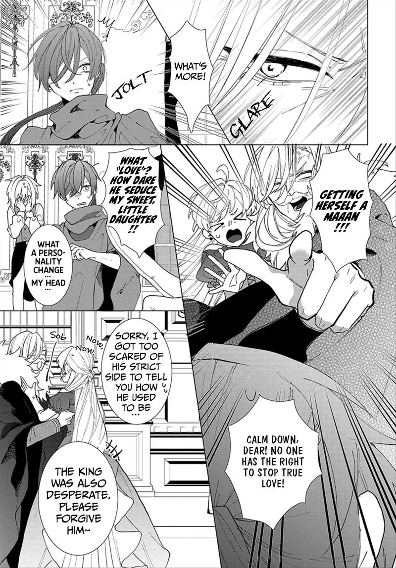 Tensei Shitara Hime Datta node Dansou Joshi Kiwamete Saikyou Mahou Tsukai Mezasuwa. Chapter 19 page 5