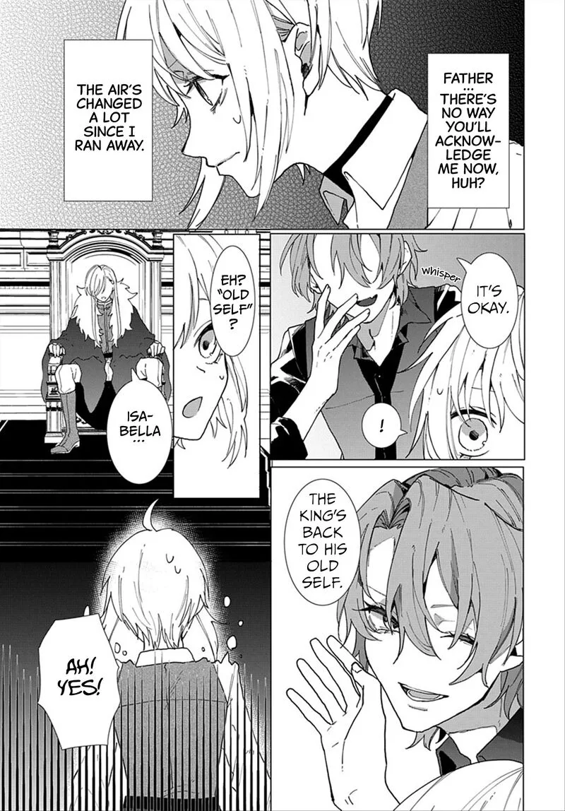 Tensei Shitara Hime Datta node Dansou Joshi Kiwamete Saikyou Mahou Tsukai Mezasuwa. Chapter 19 page 3