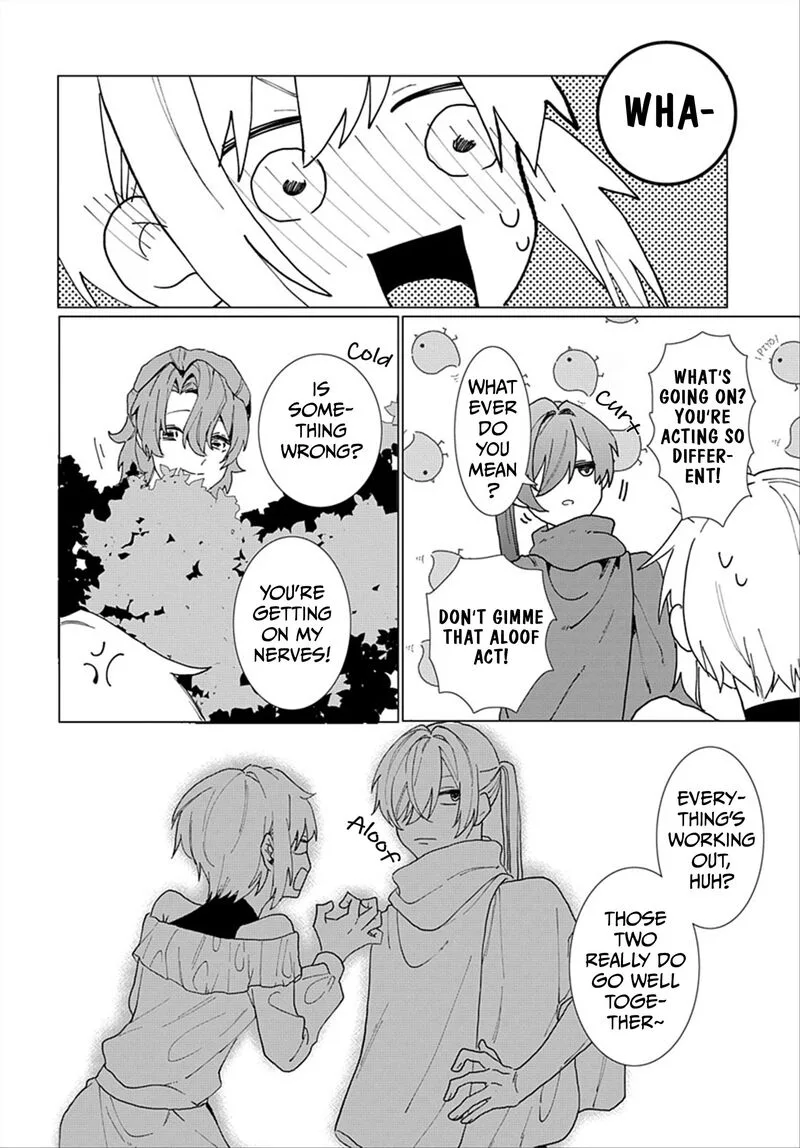Tensei Shitara Hime Datta node Dansou Joshi Kiwamete Saikyou Mahou Tsukai Mezasuwa. Chapter 19 page 35