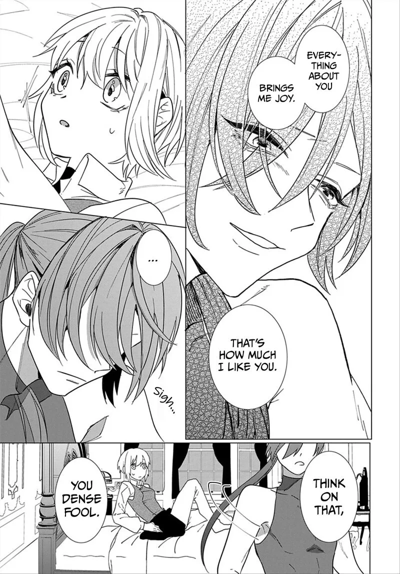 Tensei Shitara Hime Datta node Dansou Joshi Kiwamete Saikyou Mahou Tsukai Mezasuwa. Chapter 19 page 17
