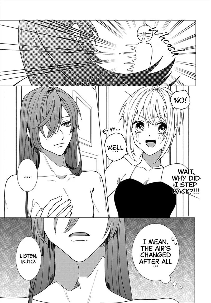 Tensei Shitara Hime Datta node Dansou Joshi Kiwamete Saikyou Mahou Tsukai Mezasuwa. Chapter 19 page 23