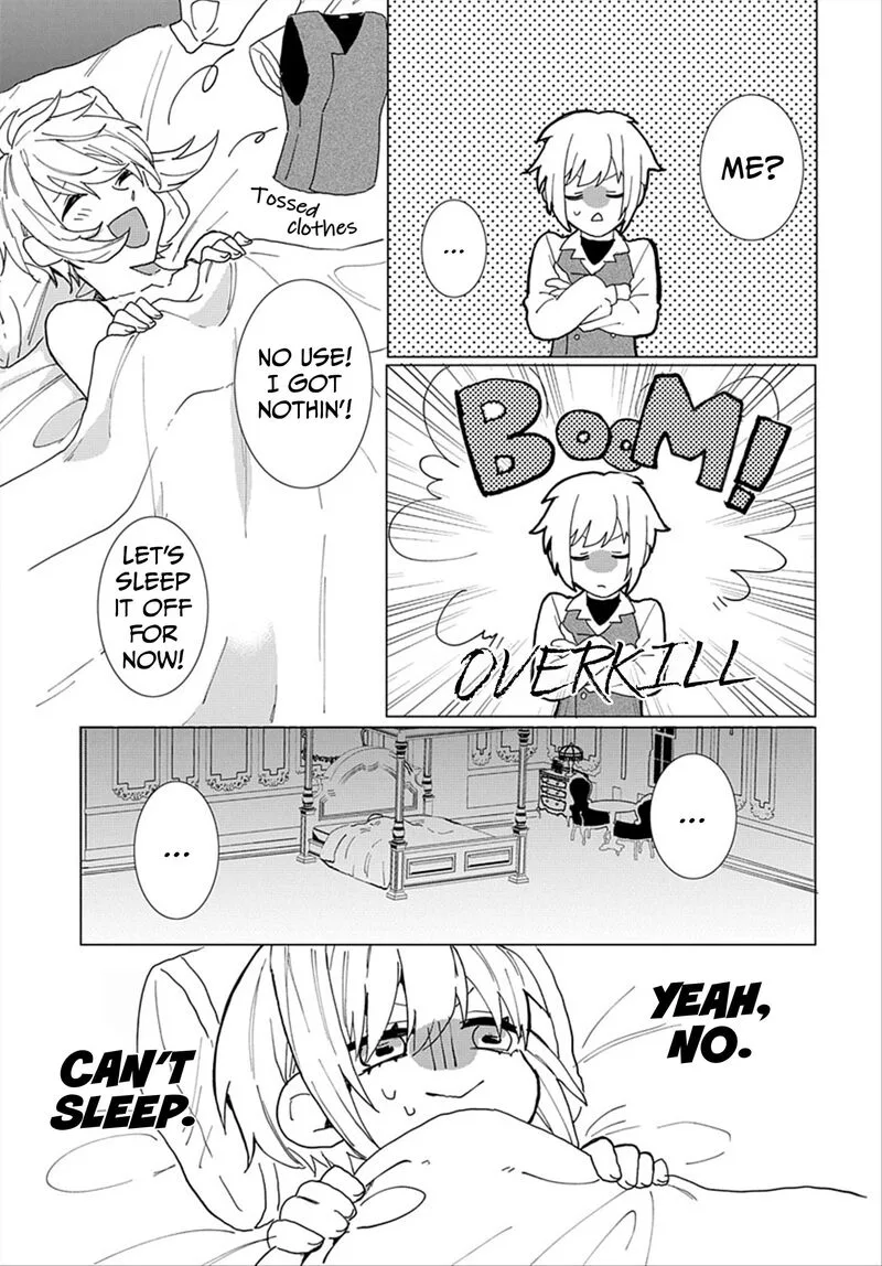Tensei Shitara Hime Datta node Dansou Joshi Kiwamete Saikyou Mahou Tsukai Mezasuwa. Chapter 19 page 19