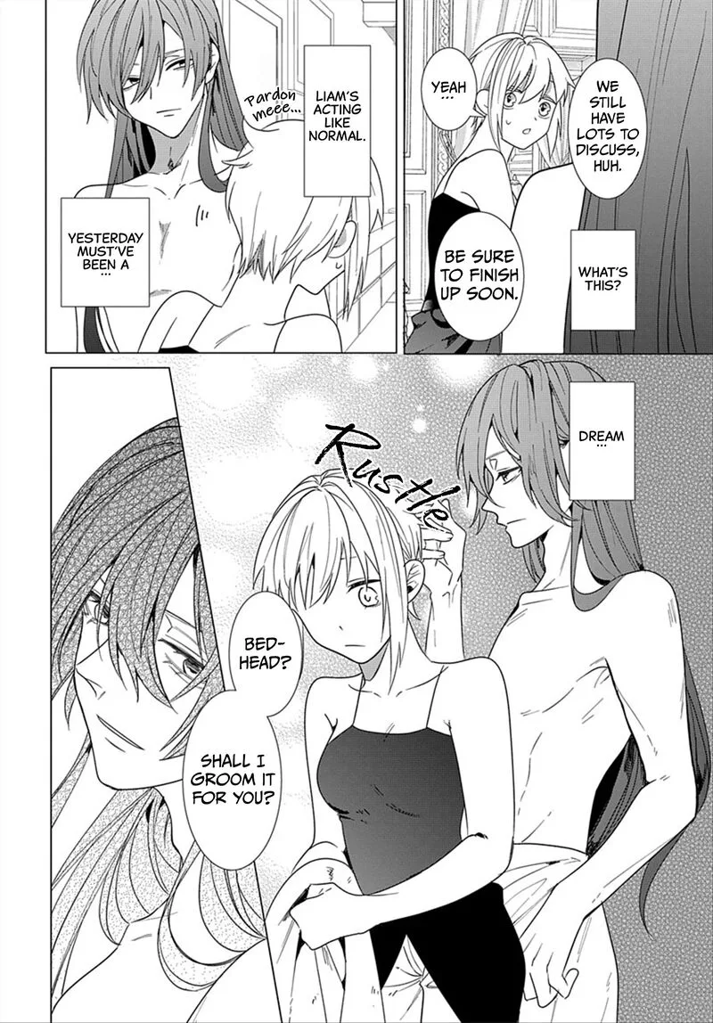 Tensei Shitara Hime Datta node Dansou Joshi Kiwamete Saikyou Mahou Tsukai Mezasuwa. Chapter 19 page 22