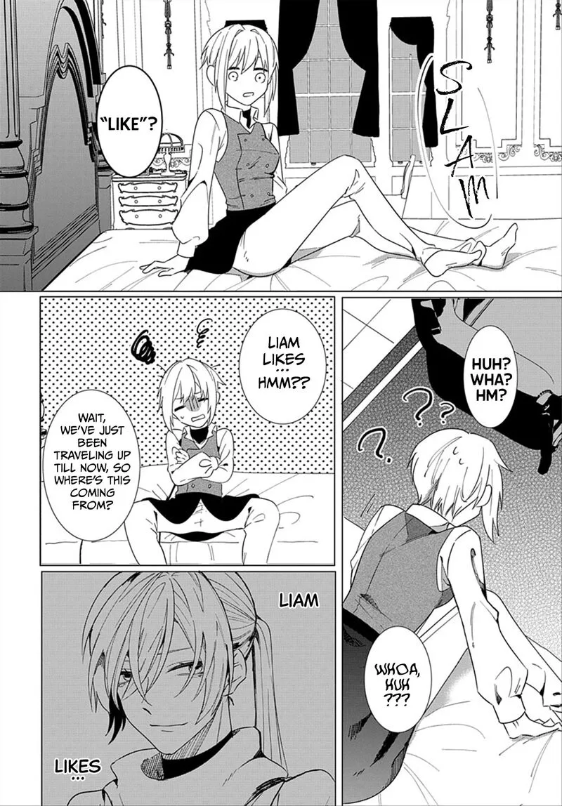 Tensei Shitara Hime Datta node Dansou Joshi Kiwamete Saikyou Mahou Tsukai Mezasuwa. Chapter 19 page 18