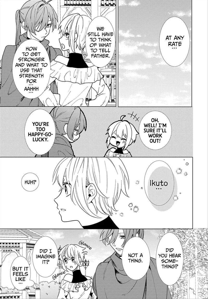 Tensei Shitara Hime Datta node Dansou Joshi Kiwamete Saikyou Mahou Tsukai Mezasuwa. Chapter 19 page 36