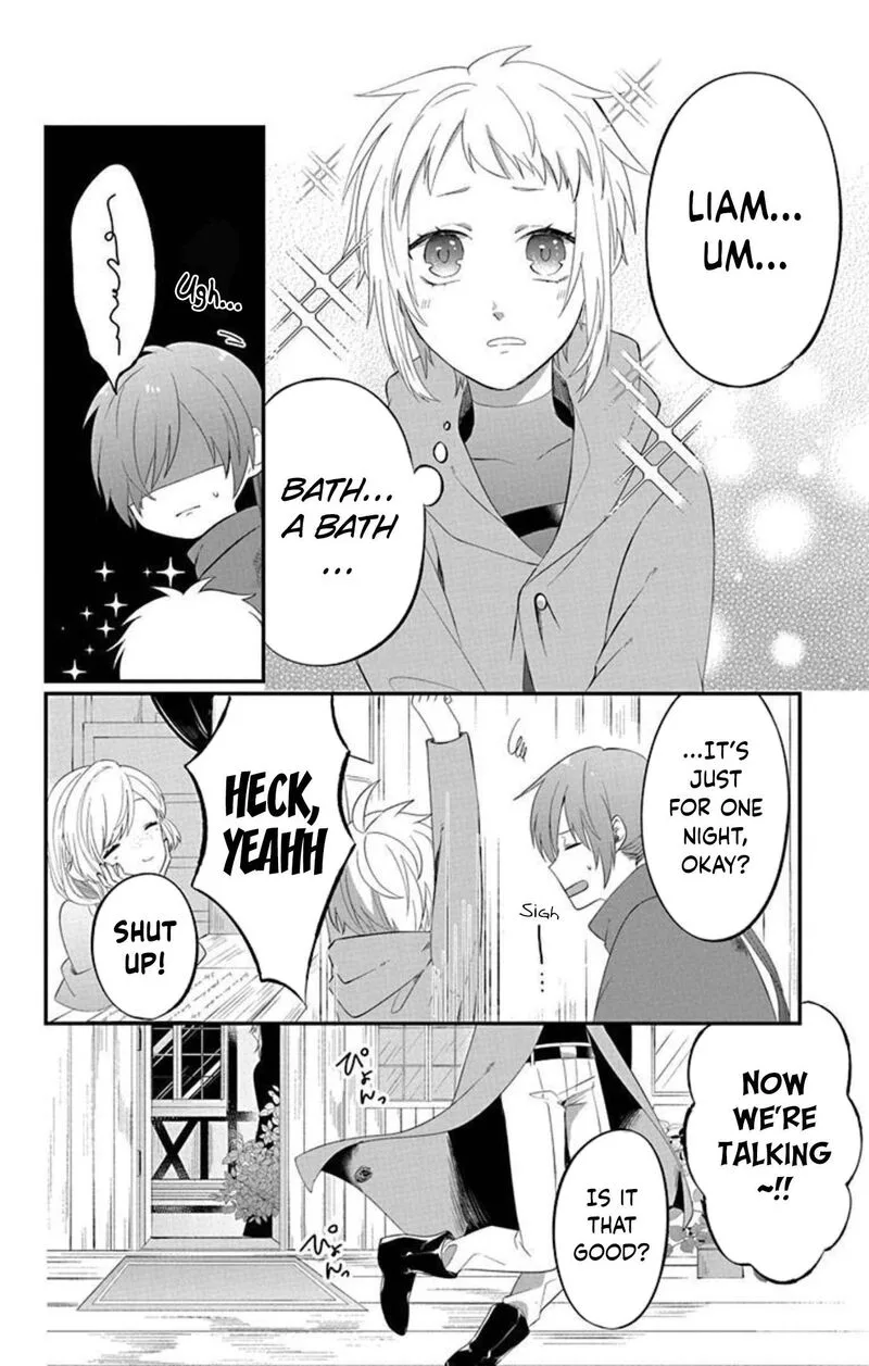 Tensei Shitara Hime Datta node Dansou Joshi Kiwamete Saikyou Mahou Tsukai Mezasuwa. Chapter 2 page 13