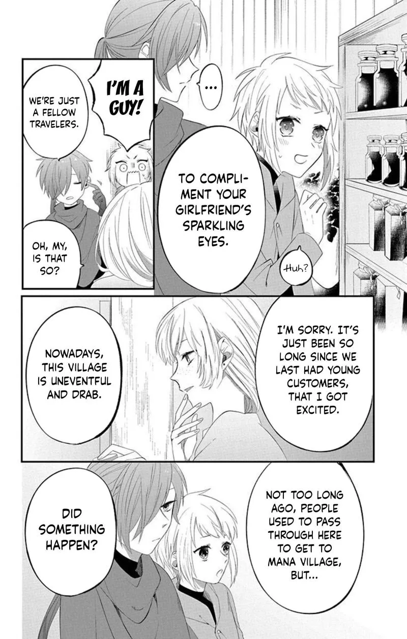 Tensei Shitara Hime Datta node Dansou Joshi Kiwamete Saikyou Mahou Tsukai Mezasuwa. Chapter 2 page 9