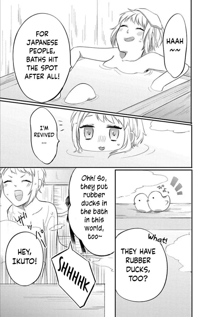 Tensei Shitara Hime Datta node Dansou Joshi Kiwamete Saikyou Mahou Tsukai Mezasuwa. Chapter 2 page 20