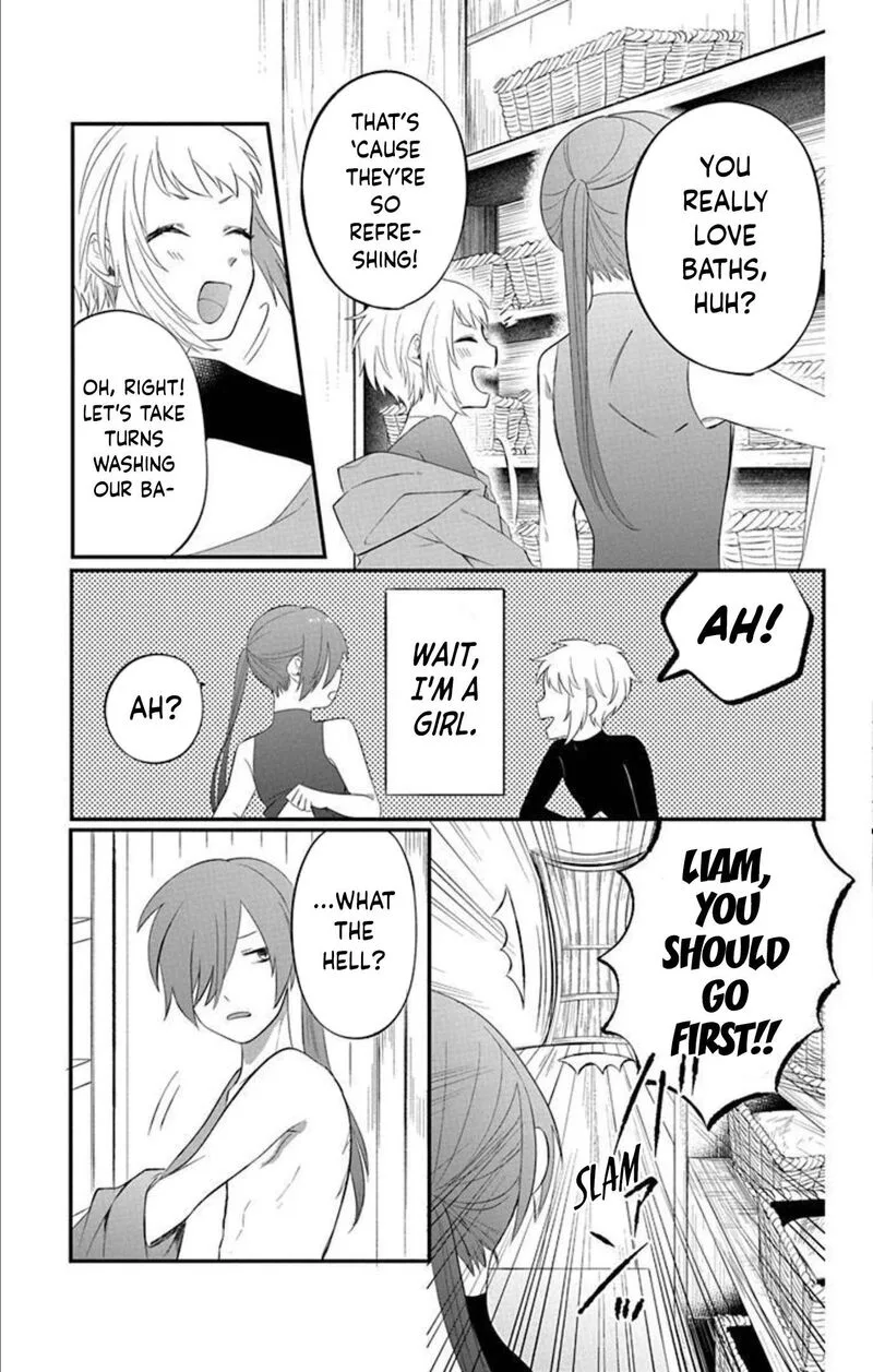 Tensei Shitara Hime Datta node Dansou Joshi Kiwamete Saikyou Mahou Tsukai Mezasuwa. Chapter 2 page 16