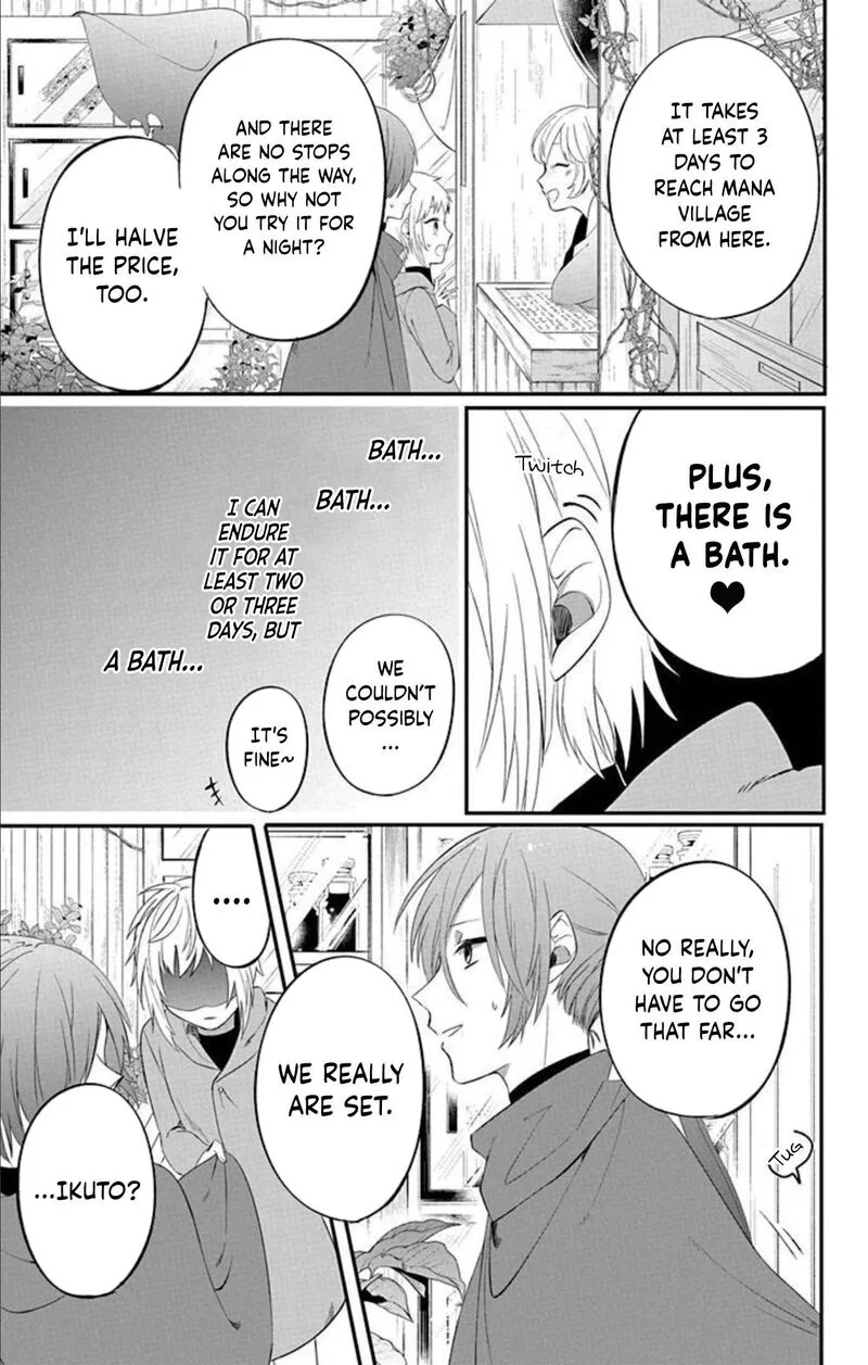 Tensei Shitara Hime Datta node Dansou Joshi Kiwamete Saikyou Mahou Tsukai Mezasuwa. Chapter 2 page 12