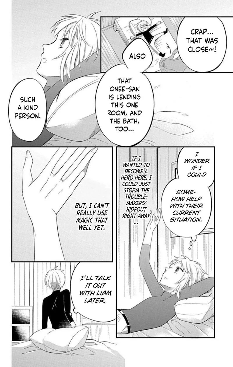 Tensei Shitara Hime Datta node Dansou Joshi Kiwamete Saikyou Mahou Tsukai Mezasuwa. Chapter 2 page 17